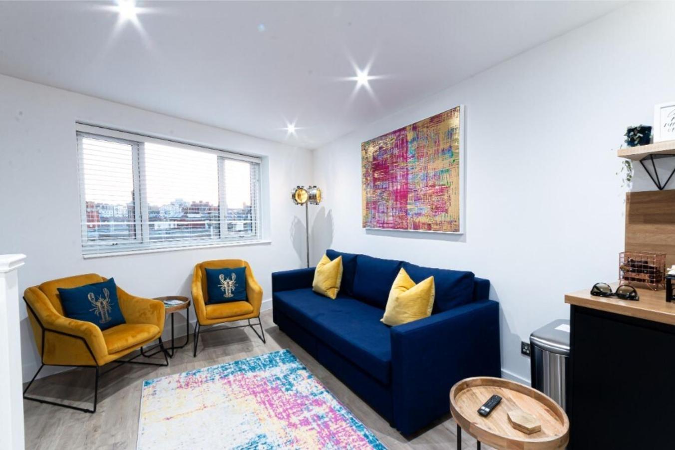 Harbourside Roof Terrace & Sea Views By Adliv Villa Ramsgate Exterior photo